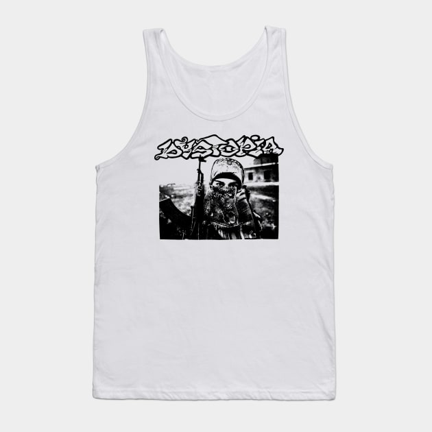 Dystopia Girl Tank Top by Tic Toc